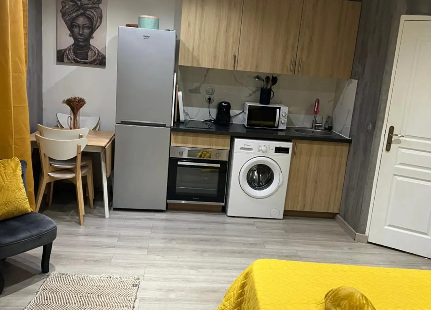 Chez Fati Apartment Paris